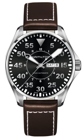 Hamilton Watch Khaki Aviation Pilot 46mm Auto H64715535