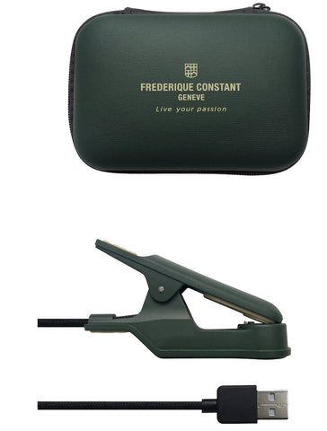 Frederique Constant Watch Vitality Smartwatch Mens