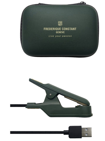 Frederique Constant Watch Vitality Smartwatch Mens