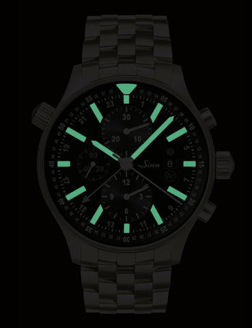 Sinn 900 Pilot Rubber Watch