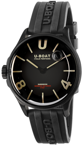 U-Boat Watch Darkmoon 40mm Black IPB 9019