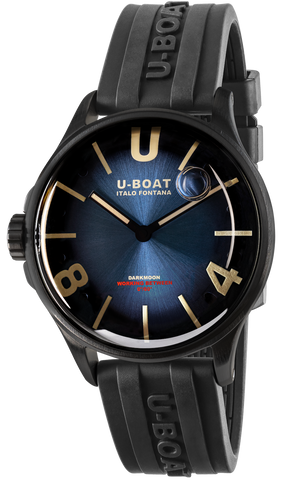U-Boat Watch Darkmoon 40mm Blue IPB Soleil 9020