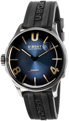 U-Boat Watch Darkmoon 40mm Blue SS Soleil 9021