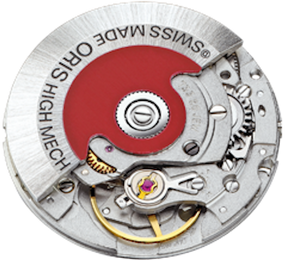 Oris Aquis Date Sunray Cherry Red 41.5 Bracelet