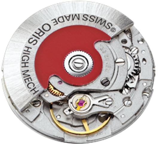 Oris Aquis Date Sunray Cherry Red 41.5 Bracelet