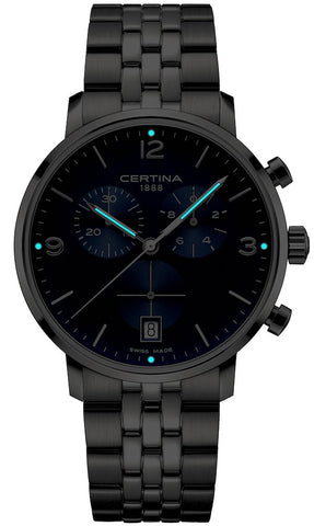Certina DS Caimano Chronograph Watch