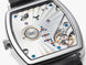 Nomos Glashutte Lux Hell White Gold Sapphire Crystal Watch
