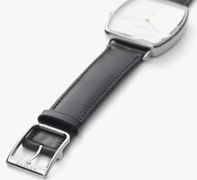 Nomos Glashutte Lux Hell White Gold Sapphire Crystal Watch