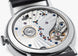 Nomos Glashutte Watch Lambda White Gold Sapphire Crystal
