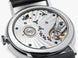 Nomos Glashutte Watch Lambda White Gold Zeiger Geblaut Sapphire Crystal