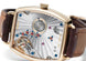 Nomos Glashutte Watch Lux Ermine Sapphire Crystal 940
