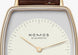 Nomos Glashutte Lux Ermine Sapphire Crystal Watch