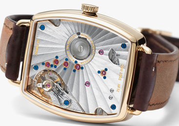 Nomos Glashutte Lux Cicada Sapphire Crystal Watch