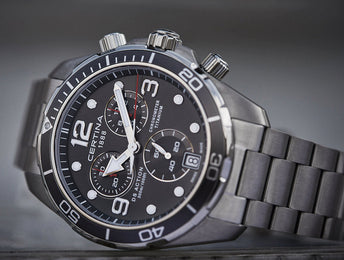Certina DS Action Titanium Watch