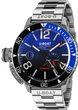 U-Boat Watch Sommerso Ghiera Ceramica Bicolore Quadrante Blue Bracelet 9519/MT
