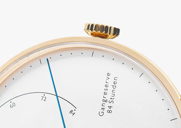 Nomos Glashutte Watch Lambda 39 Sapphire Crystal