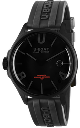 U-Boat Watch Darkmoon 44 Black Curve IPB 9544
