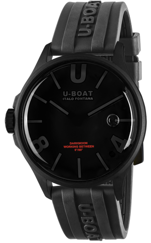 U-Boat Watch Darkmoon 44 Black Curve IPB 9544