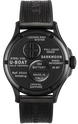 U-Boat Darkmoon 44 Black Curve PVD Watch D