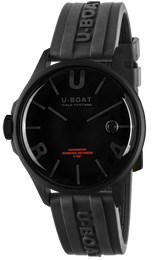 U-Boat Watch Darkmoon 40 Black Curve IPB 9545
