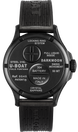 U-Boat Darkmoon 40 Black Curve PVD Watch