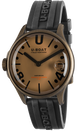 U-Boat Watch Darkmoon 40 Brown Black Curve Vintage 9547