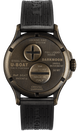 U-Boat Darkmoon 40 Brown Black Curve Vintage Watch D