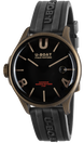 U-Boat Watch Darkmoon 40 Black Brown Curve Vintage 9549