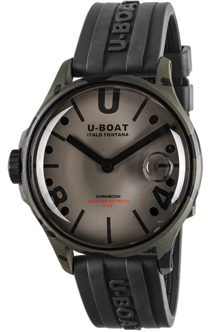 U-Boat Watch Darkmoon 44 Camouflage Grey Curve Black 9550