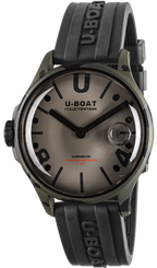 U-Boat Watch Darkmoon 40 Camouflage Grey Curve Black 9551