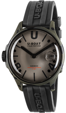 U-Boat Watch Darkmoon 40 Camouflage Grey Curve Black 9551