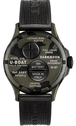 U-Boat Darkmoon 40 Camouflage Grey Curve Black Watch