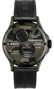 U-Boat Darkmoon 40 Camouflage Grey Curve Black Watch