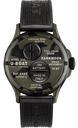 U-Boat Darkmoon 40 Camouflage Black Curve Watch
