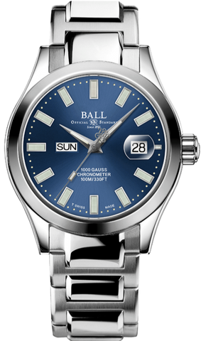 Ball Watch Company Engineer III Marvelight Chronometer Day Date NM9036C-S1C-BE.