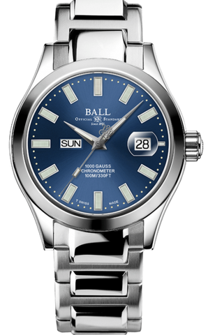 Ball Watch Company Engineer III Marvelight Chronometer Day Date NM9036C-S1C-BER.