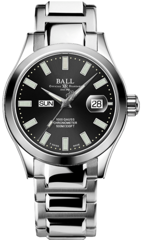 Ball Watch Company Engineer III Marvelight Chronometer Day Date NM9036C-S1C-BK.