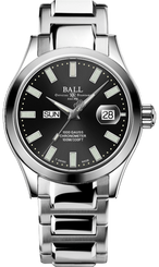 Ball Watch Company Engineer III Marvelight Chronometer Day Date NM9036C-S1C-BKR.
