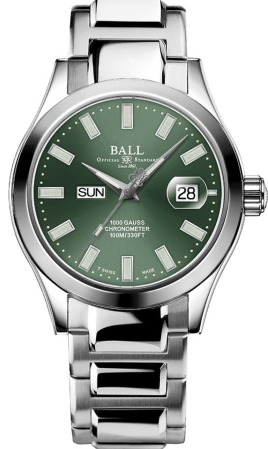 Ball Watch Company Engineer III Marvelight Chronometer Day Date