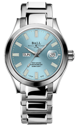 Ball Watch Company Engineer III Marvelight Chronometer Day Date NM9036C-S1C-IBE.