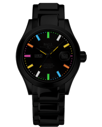 Ball Watch Company Engineer III Marvelight Chronometer Day Date Watch