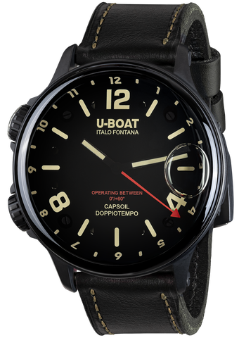 U-Boat Watch Capsoil Doppiotempo 55 DLC 9671