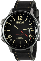 U-Boat Watch Capsoil Doppiotempo 55 SS 9672