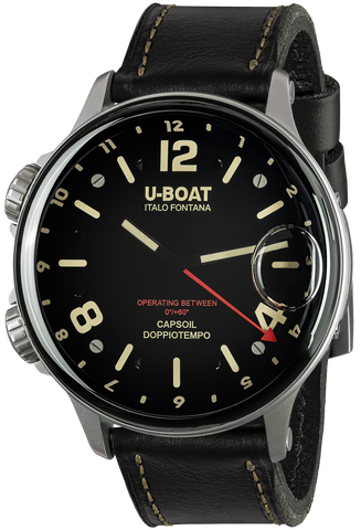 U-Boat Watch Capsoil Doppiotempo 55 SS 9672