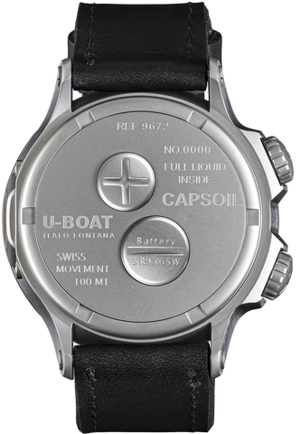 U-Boat Watch Capsoil Doppiotempo 55 SS D