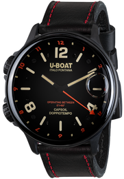 U-Boat Watch Capsoil Doppiotempo 55 Red Rehaut DLC 9673