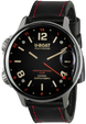 U-Boat Watch Capsoil Doppiotempo 55 Red Rehaut SS 9674