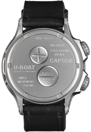 U-Boat Watch Capsoil Doppiotempo 55 Red Rehaut SS D