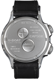 U-Boat Capsoil Doppiotempo 55 Red Rehaut SS D