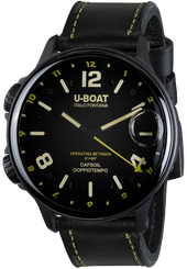 U-Boat Watch Capsoil Doppiotempo 55 Green Rehaut DLC 9675